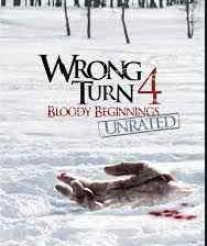 Poster for Declan Obrien's Wrong Turn 4.