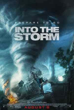 Poster for the Steven Quale disaster film Into the Storm.