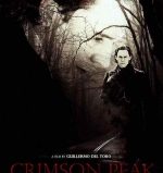 Poster for Guillermo del Toro's Crimson Peak.