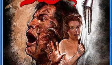 Blu-ray box art for Jeff Lieberman's Squirm.