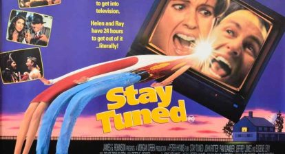 Poster for Peter Hyams' Stay Tuned.