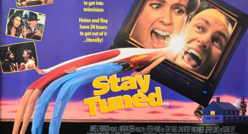 Poster for Peter Hyams' Stay Tuned.