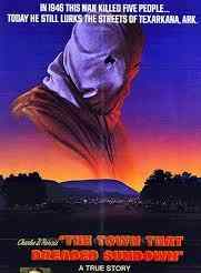 Poster for the town that dreaded sundown.