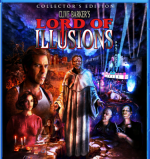 Blu-ray artwork for Clive Barker's Lord of Illusions.