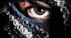 The Poster for Gavin Michael Booth's The Scarehouse.