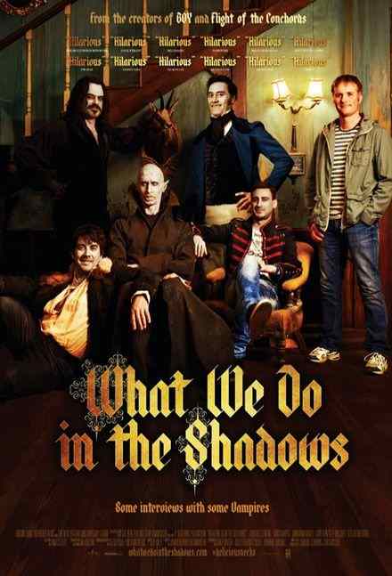 What we do in the shadows video clip. Poster for the Taika Waititi and Jemaine Clement film What We Do in the Shadows.