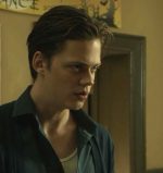 Roman (Bill Skarsgard) on Eli Roth's Hemlock Grove.