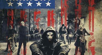 Poster for James DeMonaco's The Purge: Anarchy.