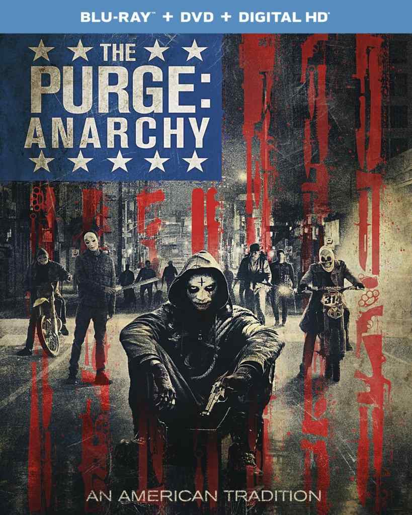 Poster for James DeMonaco's The Purge: Anarchy.