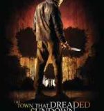 Poster for Alfonso Gomez-Rejon's remake of The Town that Dreaded Sundown