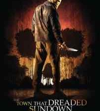 Poster for Alfonso Gomez-Rejon's remake of The Town that Dreaded Sundown