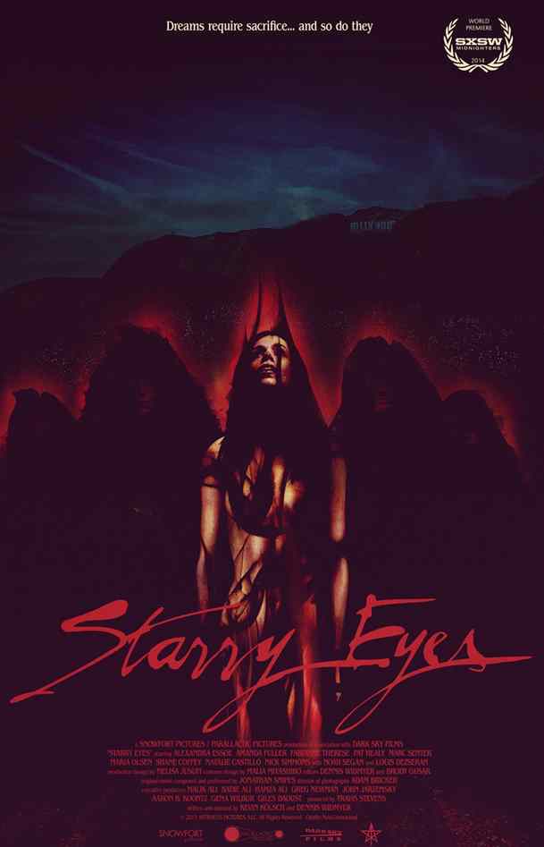 new clip from Starry Eyes poster.