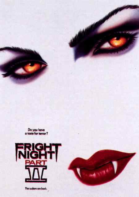 Poster art for Fright Night Part II