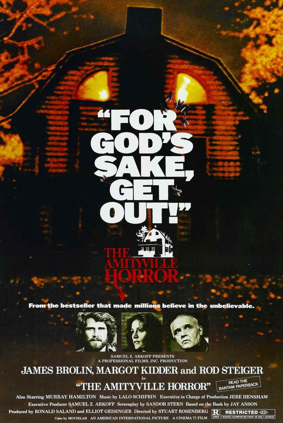 The Awakening. Poster for The Amityville Horror