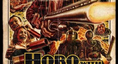 Hobo With a Shotgun poster