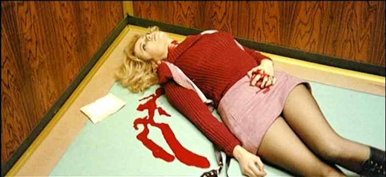 Case of the Bloody Iris. Giallo Madness.