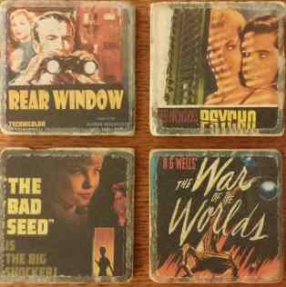 Horror Movie Coasters