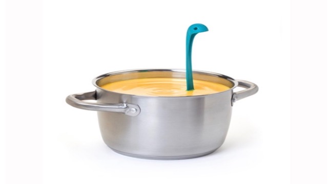 Nessie Ladle - Loch Ness Monster Ladle