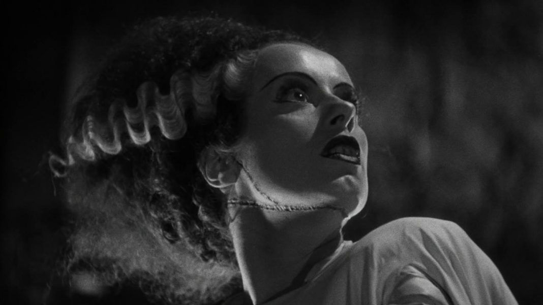 Bride of Frankenstein - Universal Monsters created for the movies