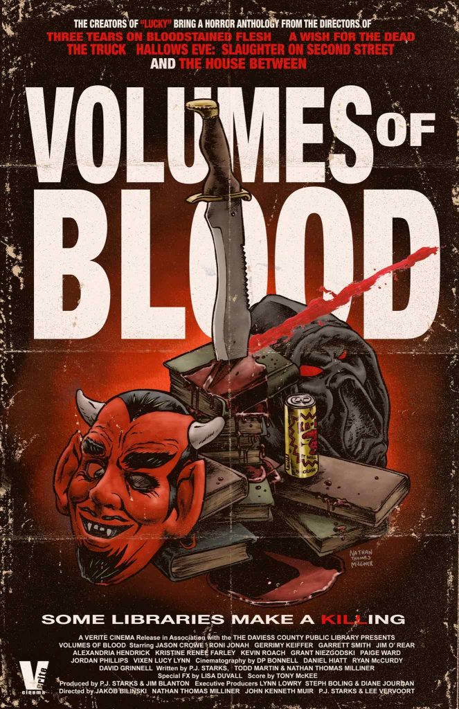 Volumes of Blood Poster.