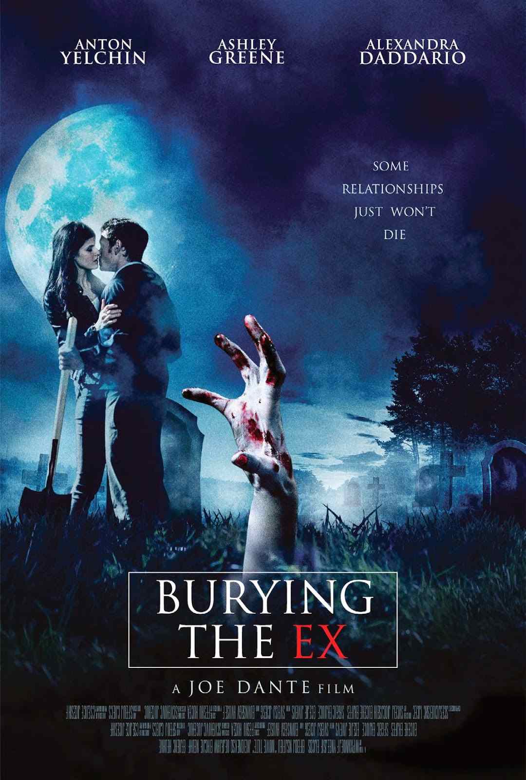 Poster for Joe Dante's Burying the Ex.