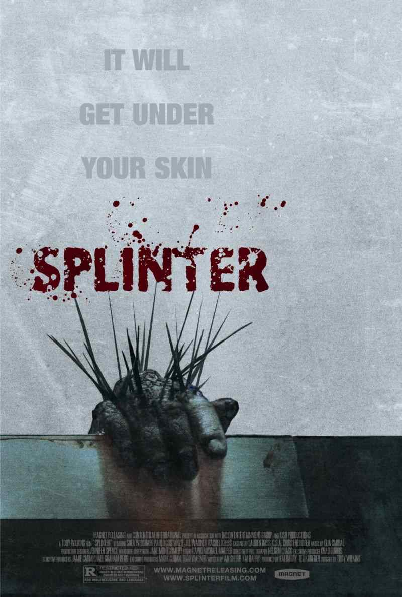 Splinter Poster