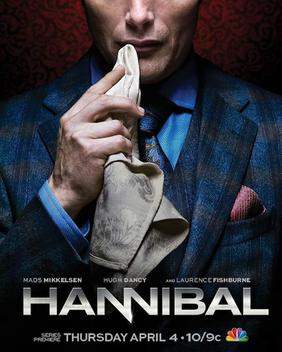 Best of Horror on TV in 2015. Guillermo del Toro. Hannibal poster art.