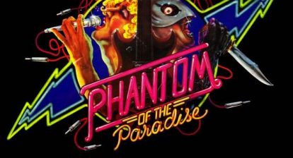 Phantom of the Paradise poster