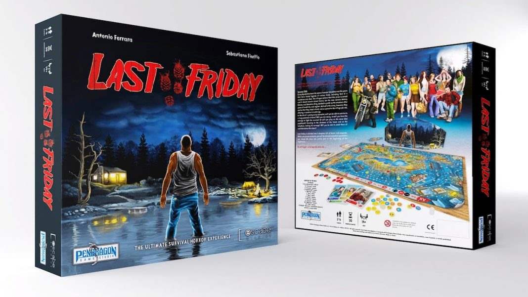 Last Friday - Friday the 13th