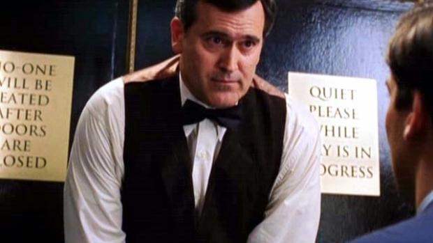 Bruce Campbell in Spider-Man 2