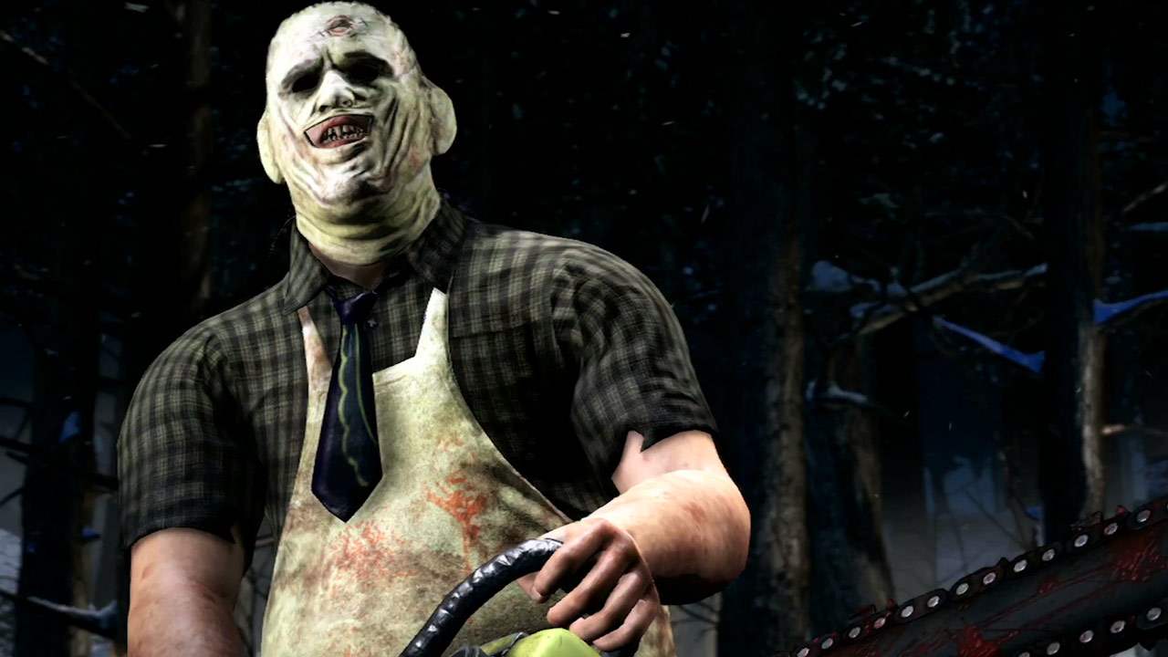 leatherface mortal kombat game