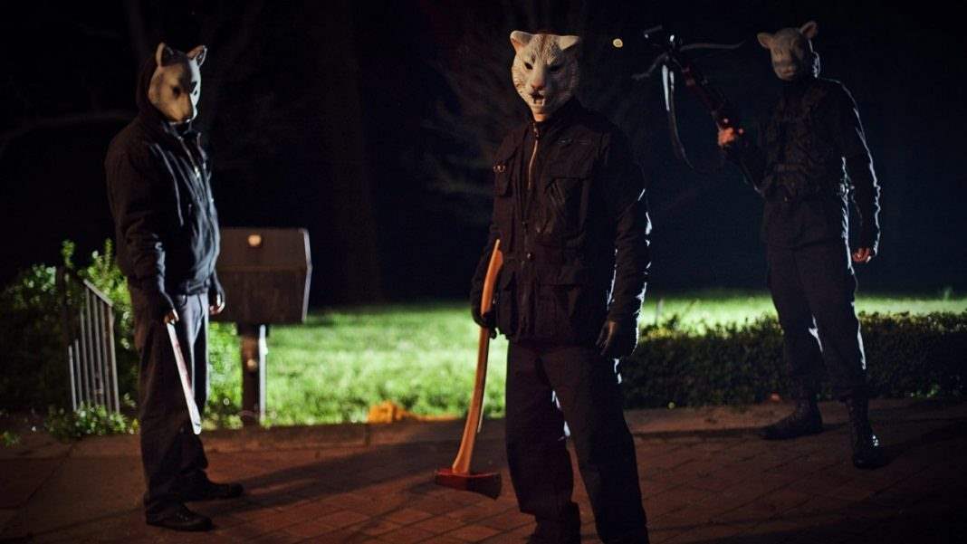 the masked intruders from You're Next