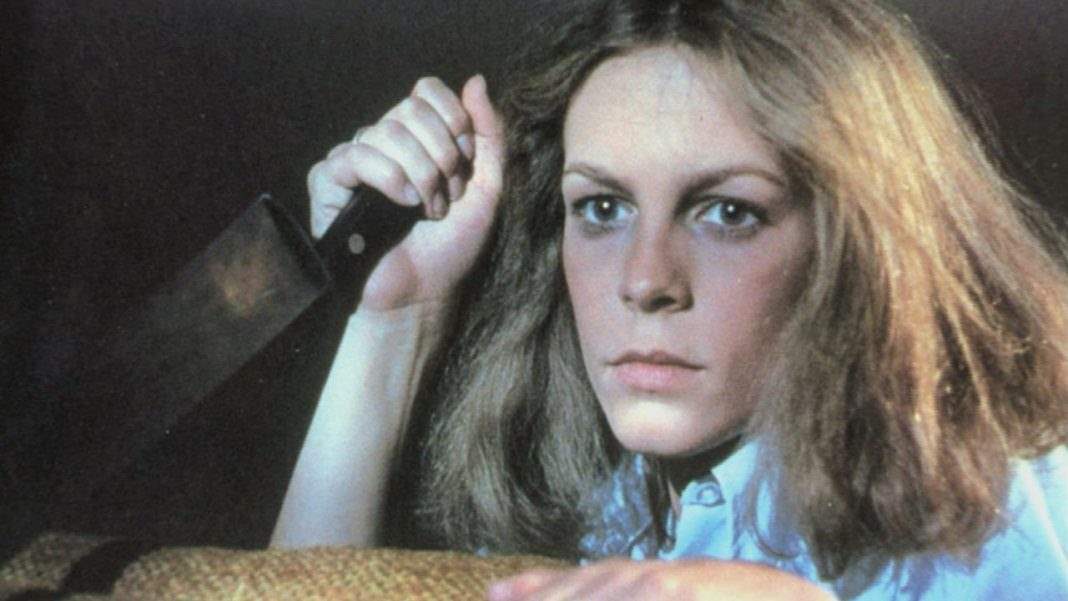 Jamie Lee Curtis in Halloween