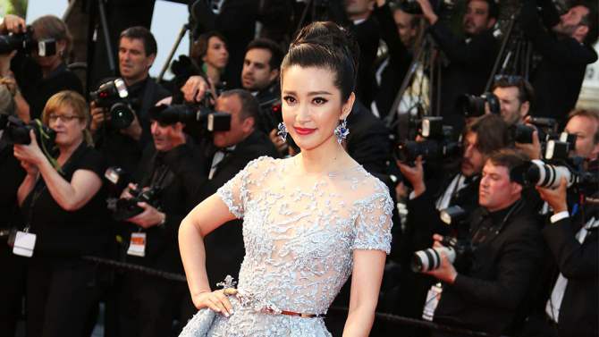 Perfect/REX/Shutterstock Li Bingbing