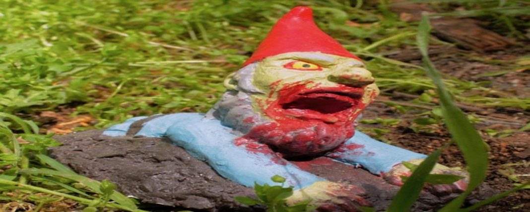 Zombie Lawn Gnomes