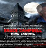 Casting Horror Reality Series