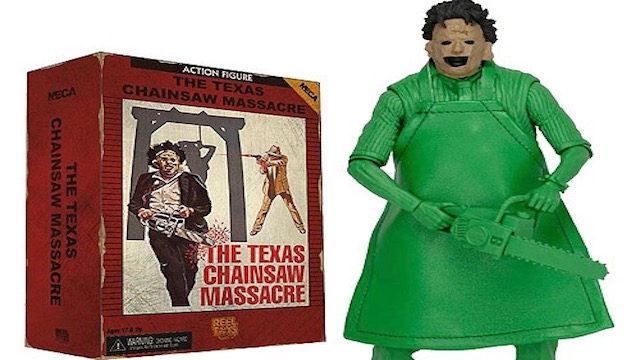 TCM NECA NES LEATHERFACE