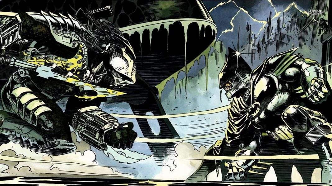 Batman vs Predator