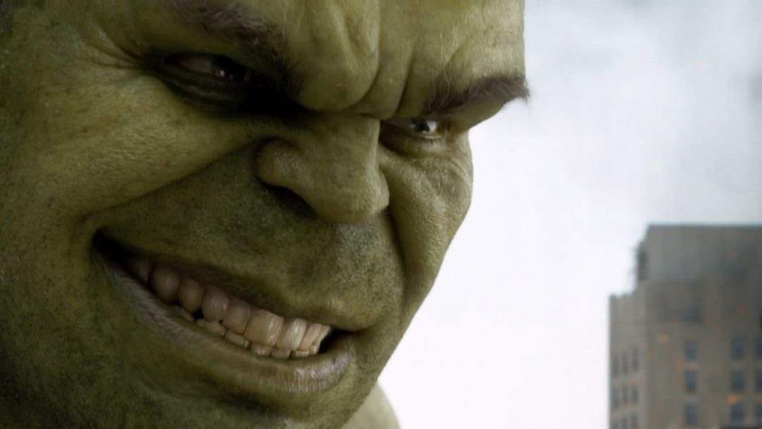 Hulk in The Avengers