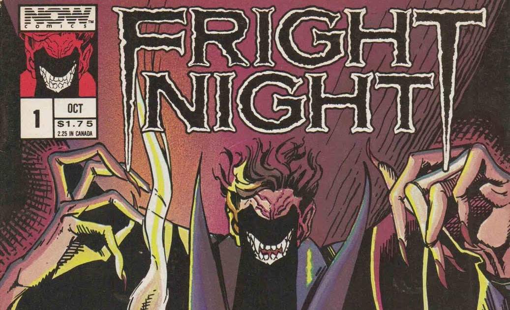 Fright Night comics