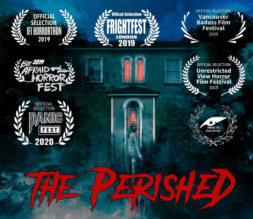 The Perished festival poster