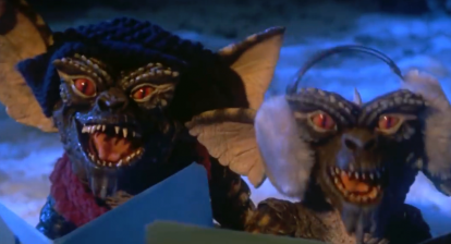 Gremlins holiday horror