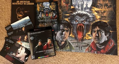 American Werewolf in London 4K Box contents