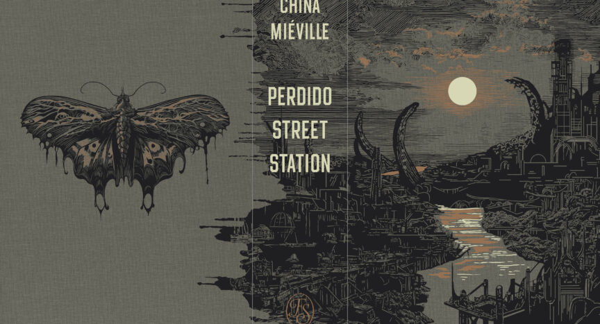 Perdido street station cover