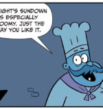 Drac and chef