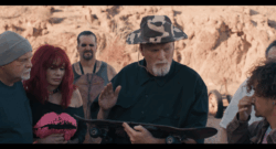 The ensemble cast of "Skate To Hell" is definitely something.