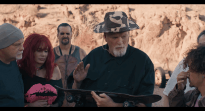 The ensemble cast of "Skate To Hell" is definitely something.