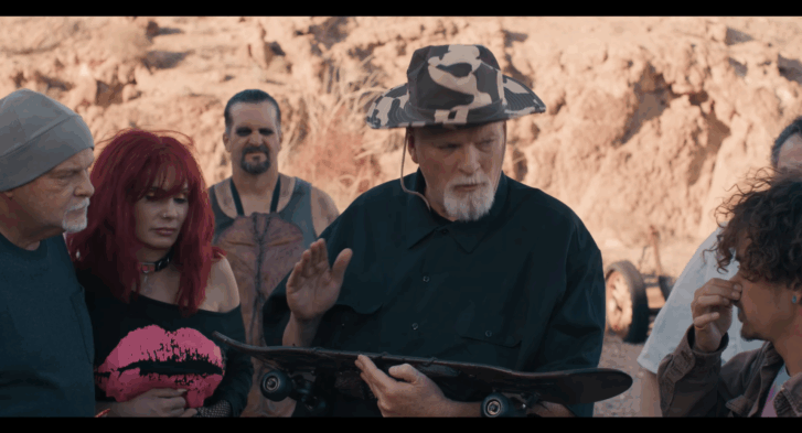 The ensemble cast of "Skate To Hell" is definitely something.