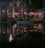 The slithery antagonist of 1991's "Alligator II: The Mutation."