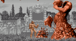 Altered Beast, the arcade game that made werewolves and loose interpretation of Greek mythology cool again.